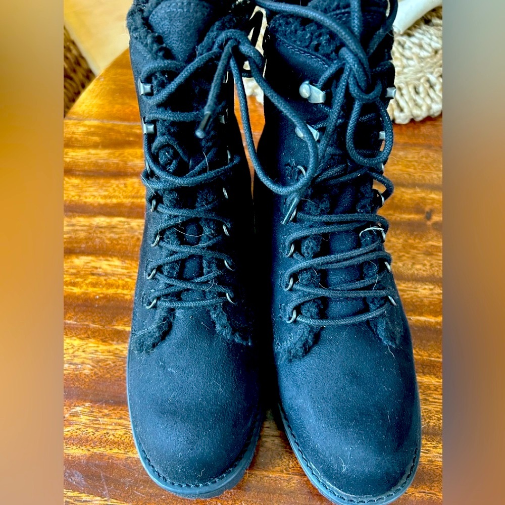 Lug Sole Lace-Up Bootie DSW